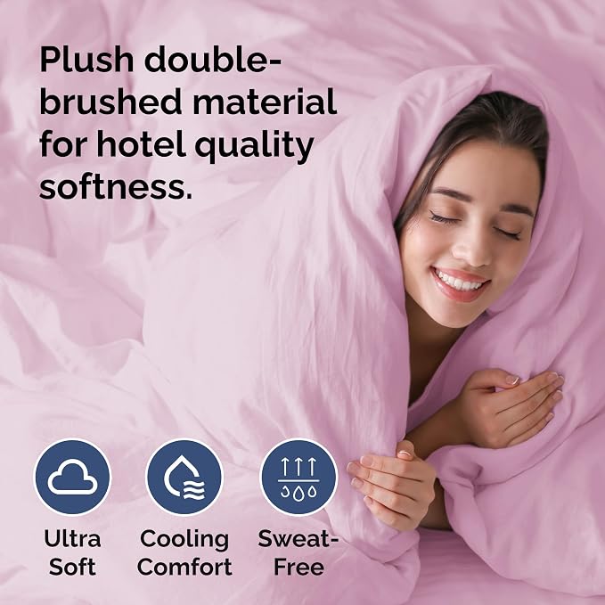 Duvet Cover Cal King Size Set - Image 3