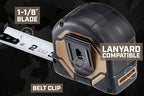 Spec Ops Tools Tape Measure for Measuring & Layout, 1 1/8" Double-Sided Blade - Image 7