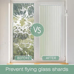 STATINT Reeded Glass Window Privacy Film 3D Decorative Frosted Non Adhesive UV - Image 6