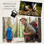 Collapsible Rock Collection Bag Foraging Pouch, Adjustable Waistband Mesh Bag - Image 6