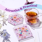 LET'S RESIN 16oz Epoxy Resin Coaster Kit - Image 3