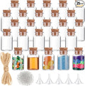 Bokon 25 Pack Mini Plastic Bottles by Bokon