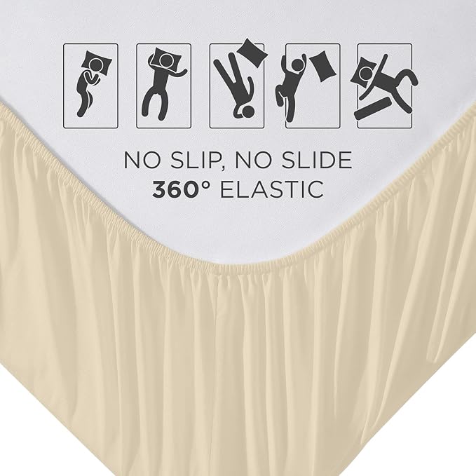 Royale Linens Fitted Sheet Queen - Image 5