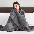 CuteKing Weighted Blanket for Adults Heavy Blanket for 110-130lbs, Weighted - Image 7