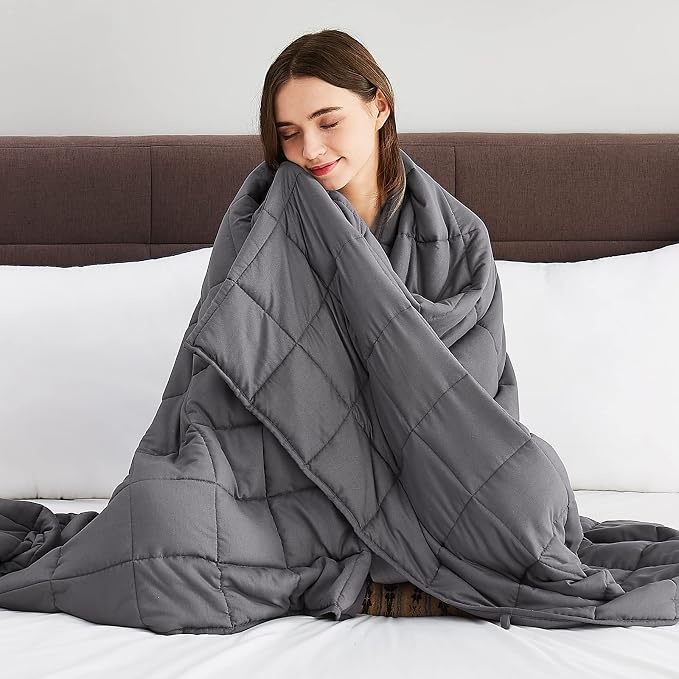 CuteKing Weighted Blanket for Adults Heavy Blanket for 110-130lbs, Weighted - Image 7