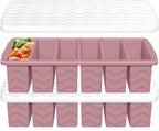 1/2 Cup Silicone Freezer Molds by Aopigavi