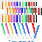Motipuns 72 Pcs 96 Pcs Suncatcher Paint Pens by Motipuns