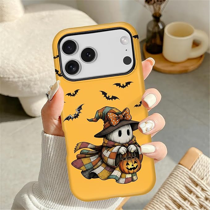 Case for iPhone 17 Pro, Scratch Resistant Hybrid Double Layer Hard Shell，Cute - Image 7