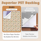 Geometric Boho Permanent Adhesive Vinyl 12 Sheets 12'' x 10'' | Geometric - Image 4