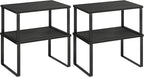 SONGMICS Cabinet Organizer Shelf, Kitchen Storage, Spice Rack, Expandable by Unknown