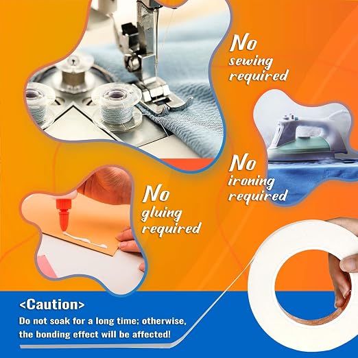 YONGJIN Double-Sided Fabric Tape - Image 4