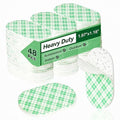 MINGXIN Double Sided Foam Tape Pads, 2mm Thick Heavy Duty White Polyurethane by Unknown
