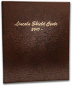 Dansco US Lincoln Cent Coin Album Two Volume Set 1909 – Date #7100 & #7104 - Image 7