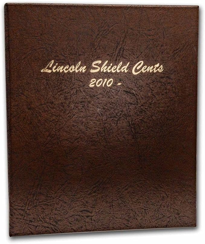Dansco US Lincoln Cent Coin Album Two Volume Set 1909 – Date #7100 & #7104 - Image 7