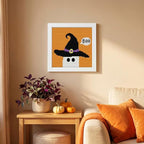 WUSARPLY Halloween Stamped Cross Stitch Kits - Image 9