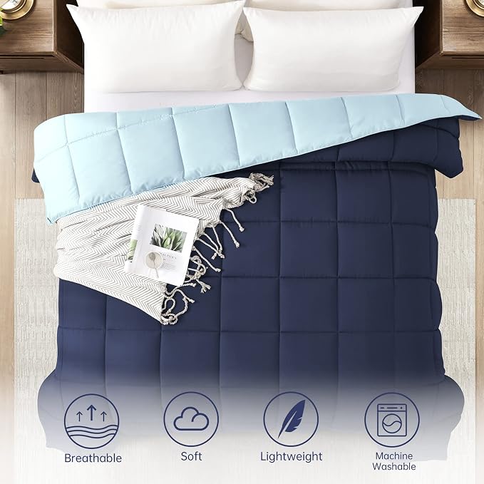 Homelike Moment California King Comforter - Image 5