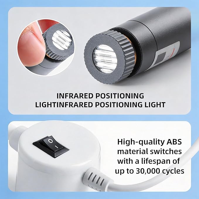 Magnetic Positioning Quilting Light, Sewing Machine Laser Guide, Hands-Free - Image 4