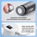 Magnetic Positioning Quilting Light, Sewing Machine Laser Guide, Hands-Free - Image 4