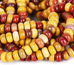 ICAI Beads 5x8mm Natural Beads Rondelle Spacer Loose Beads - Image 4