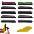 100Pcs Micro Detail Sander Paper Kit Wet Dry Sandpaper 320 400 600 800 1000 by Unknown