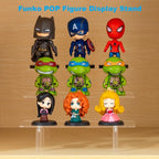 HENABLE Acrylic Display Risers, Acrylic Perfume Stand Organizer, Tabletop Use - Image 3