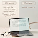 IBOANN Chic & Comfy Blue Light Glasses - Image 3