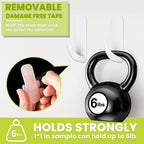 Double Sided Tape Heavy Duty, Removable Nano Double Sided Adhesive Tape - Image 3
