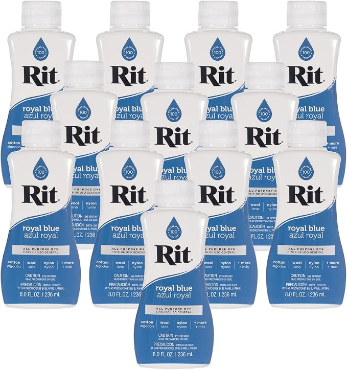 Rit Dye – 8 Oz. Liquid Fabric Dye by CraftCounty