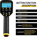 Measuring Wheel: DEKOPRO 6 Inch Digital Measuring Wheels, 4V Measure Wheel in - Image 3