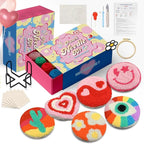 yuegool 6PCS Energy Punch Needle Coasters Kit, Easy DIY Punch Needle Embroidery by Unknown