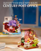 Rolife DIY Mini Building House Miniature Kit-Fancy Tea Yard, Miniature - Image 5