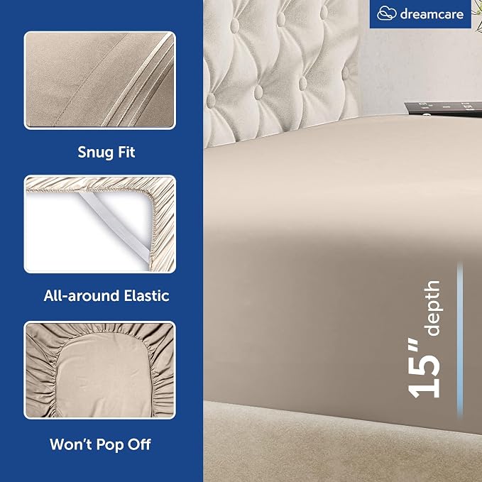 DREAMCARE Queen Sheet Set - Image 6