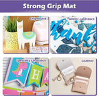 HTVRONT Strong Grip Cutting Mat, 2 Pack Cutting Mat 12x12 Compatible - Image 3
