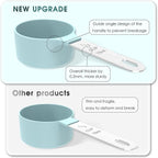 Measuring Cups & Spoons Set, Stackable Cups and Spoons | Nesting Measure Cups - Image 2