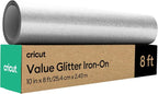 Cricut Value Glitter Iron On by Unknown