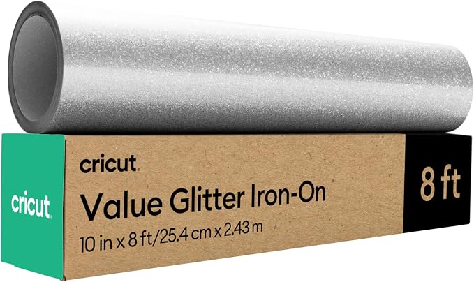 Cricut Value Glitter Iron On by Unknown