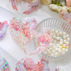 40Pcs Large Gilt Flower Wings Stickers - Image 6