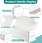 12-Pack 1100 Count Trading Card Storage Box, Sports Trading Card Boxes - Image 3