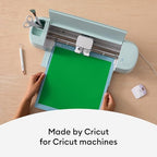Cricut Premium Permanent Vinyl Roll, Kelly Green - Image 4