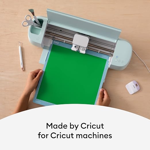 Cricut Premium Permanent Vinyl Roll, Kelly Green - Image 4