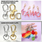 Gootaimi 1042PCS Keychain Making Kit, - Image 3
