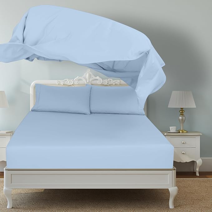 Royale Linens King Flat Sheet - Image 8