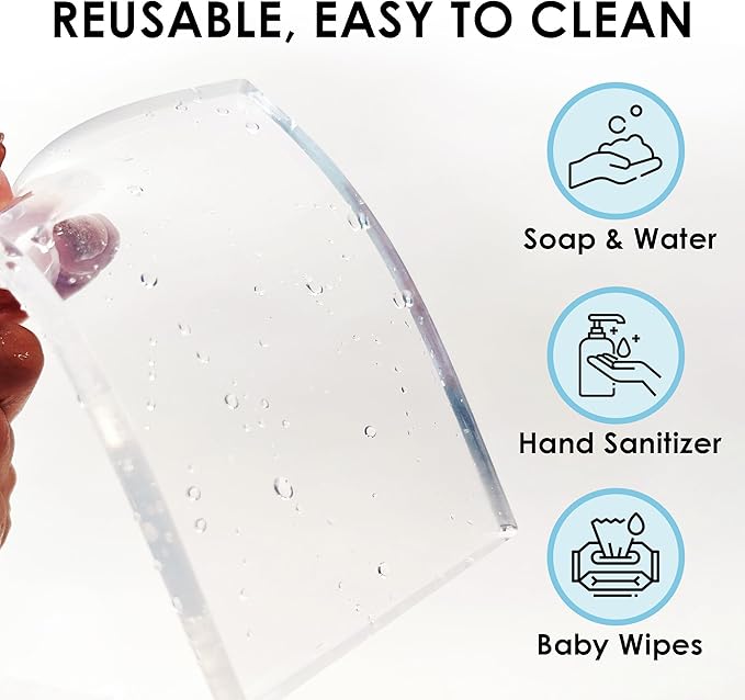 Upgraded Gel Printing Plate No Aging & Bubbling, Mini Size 3" x 5" Reusable Gel - Image 7