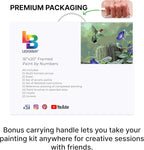 Ledgebay DIY Paint by Numbers Kit - Image 8