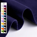 Navy Blue Soft Felt Fabric Sheet, 1.6mm Thick by Grainear