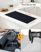 Silicone Mats for Crafts, Silicone Mats for Kitchen Counter, Craft Mat - Image 2