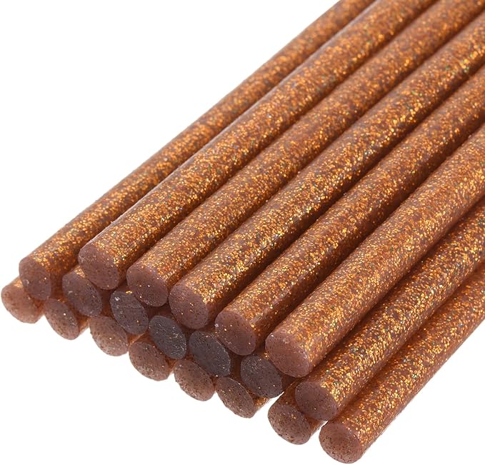 uxcell 20pcs Hot Glue Sticks for Glue Gun 7mm/0.27-inch x 4-inch Mini Hot Melt by uxcell