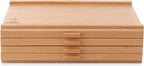7 Elements 4 Drawer Wooden Artist Storage Supply Box - Image 6