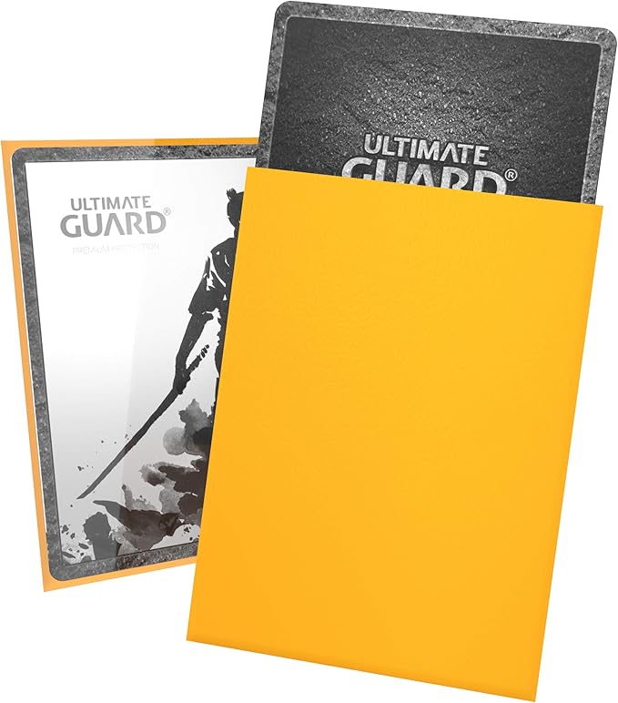 Ultimate Guard Katana Card Sleeves: 100 Standard Size TCG Sleeves, 66 x 91mm by UltimateGuard