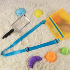 MUYIZI Beach Mesh Shovel with Mesh Shell Bags, Kids Filter Sand Scooper - Image 5